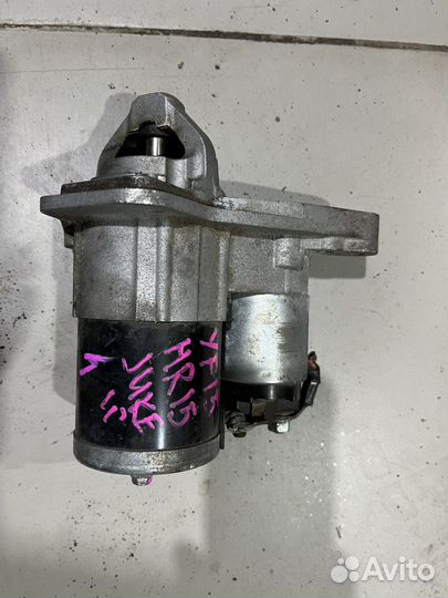 Стартер nissan