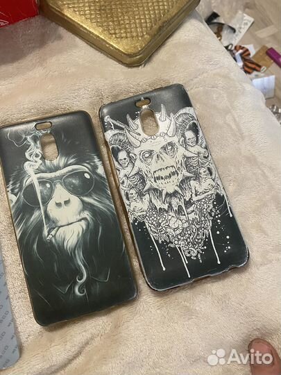 Чехлы на redmi note 9T и meizu m6 note
