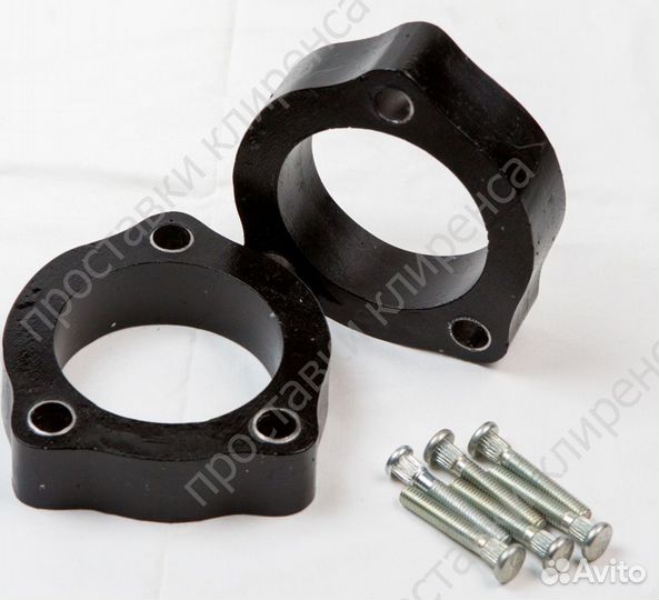 1-4 Увеличение клиренса проставки