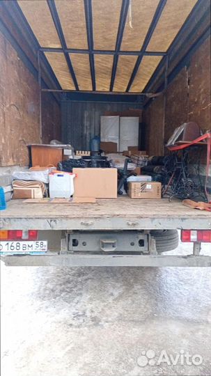 Грузоперевозки межгород по РФ от 200км и 200кг