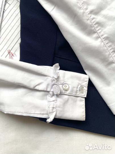 Блуза школьная