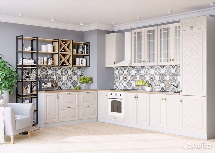 Кухня новая