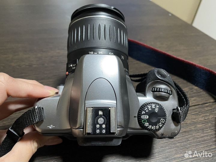 Пленочный фотоаппарат canon eos 3000v