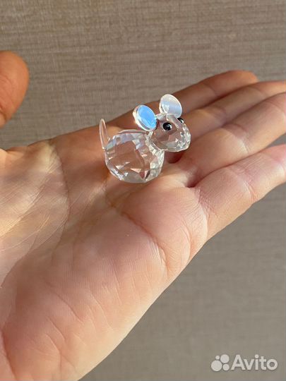 Swarovski фигурка мышка статуэтка сваровски