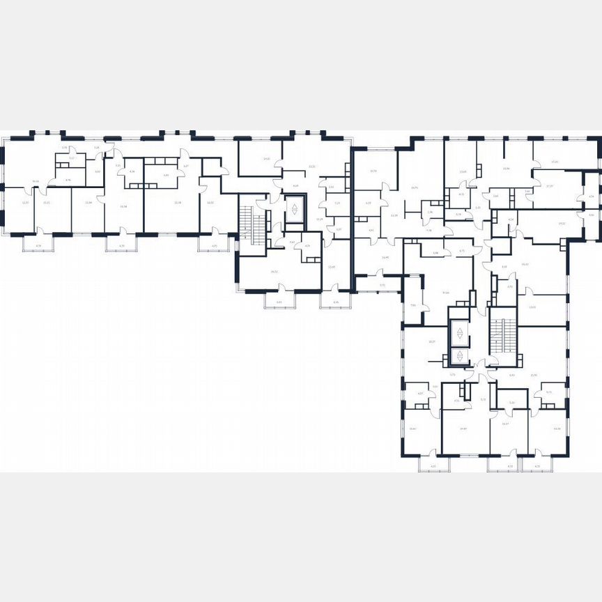 1-к. квартира, 48 м², 4/12 эт.