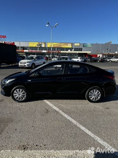 Hyundai Solaris 1.4 МТ, 2018, 38 400 км