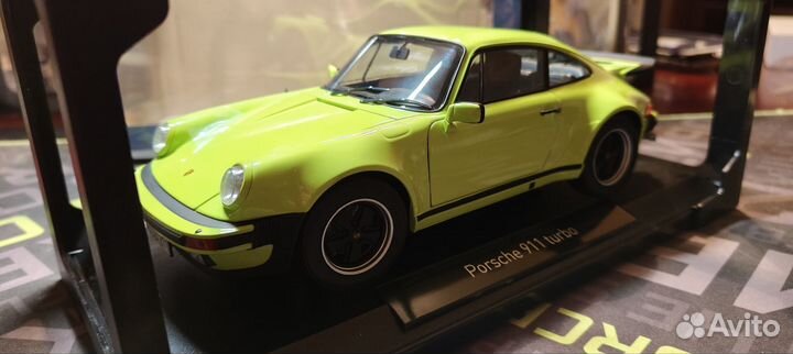 1/18 Porsche 911 turbo, Norev