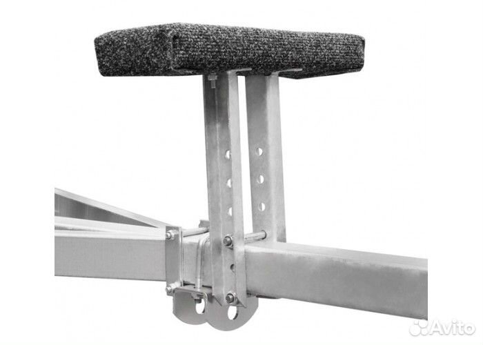 Прицеп мзса 81771C.012 (для пвх лодок до 4300мм )