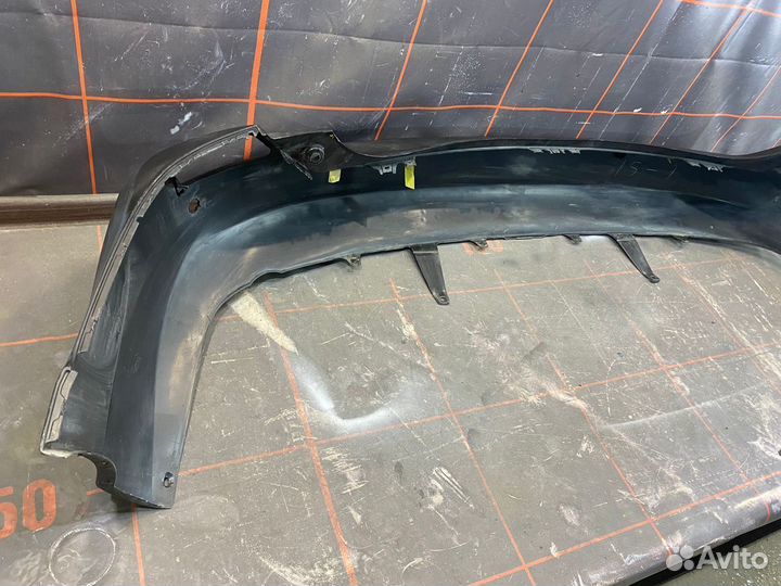 Бампер задний - Toyota RAV4 CA40 (2012-15гг)