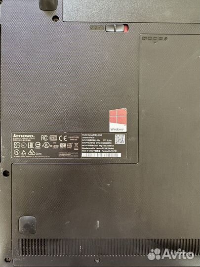 Ноутбук lenovo g70-35