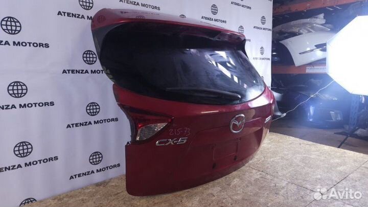 Крышка багажника Mazda Cx-5 KE 2015 (б/у)