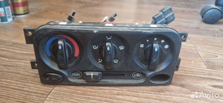 Блок климат контроля матиз