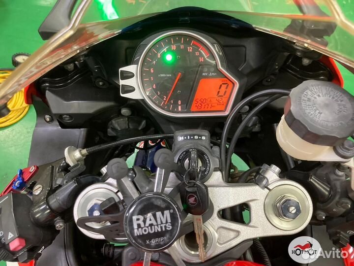 Honda CBR 1000 RR/RA Fireblade 2008г