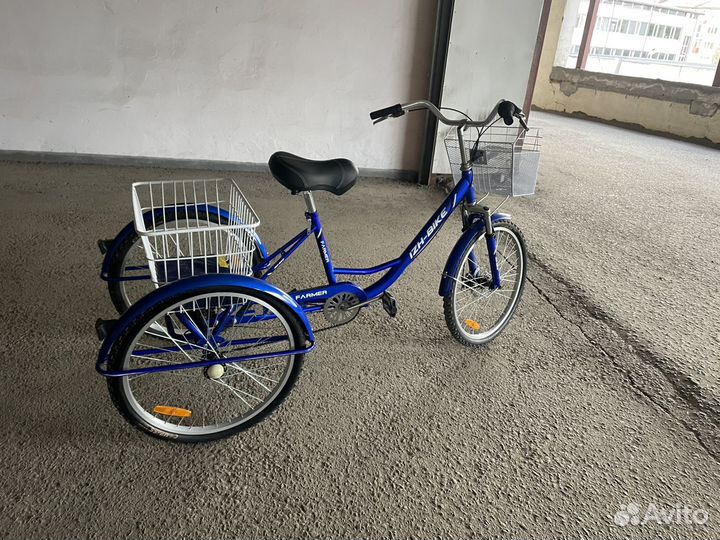 Городской велосипед Иж-Байк