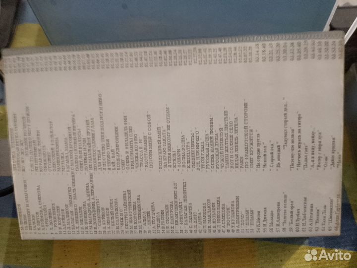 Видеокассеты