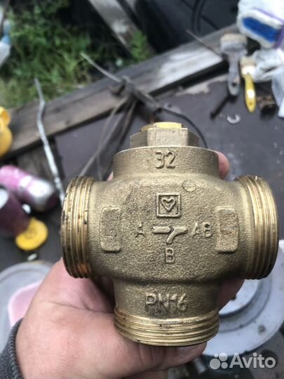 Трех ходовой термоклапан