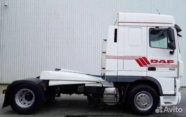 Pазбираем грузовик DAF XF105 2005-2010