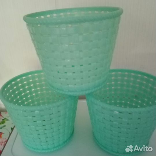 Кашпо 3 шт
