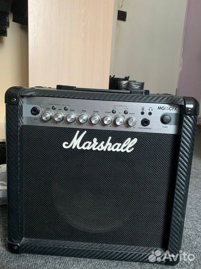 Комбоусилитель marshall mg15CFX