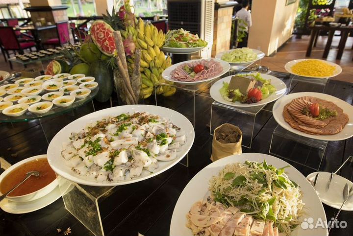 Фантьет, Вьетнам отель 3-4* на 9 н завтраки