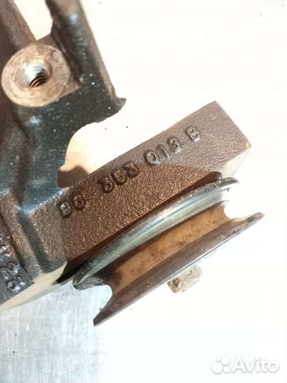 Крепление компрессора кондиционера Chevrolet Lanos