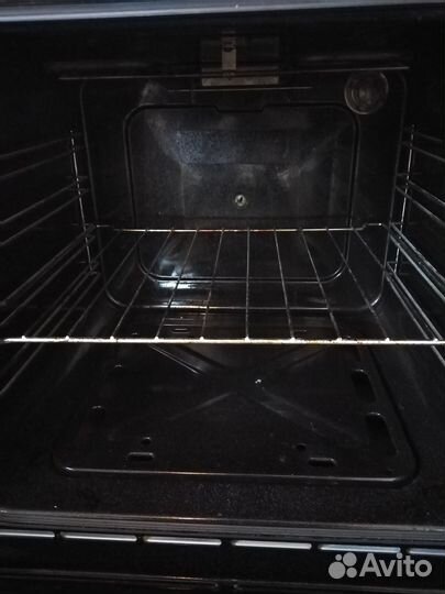 Газовый духовой шкаф Electrolux