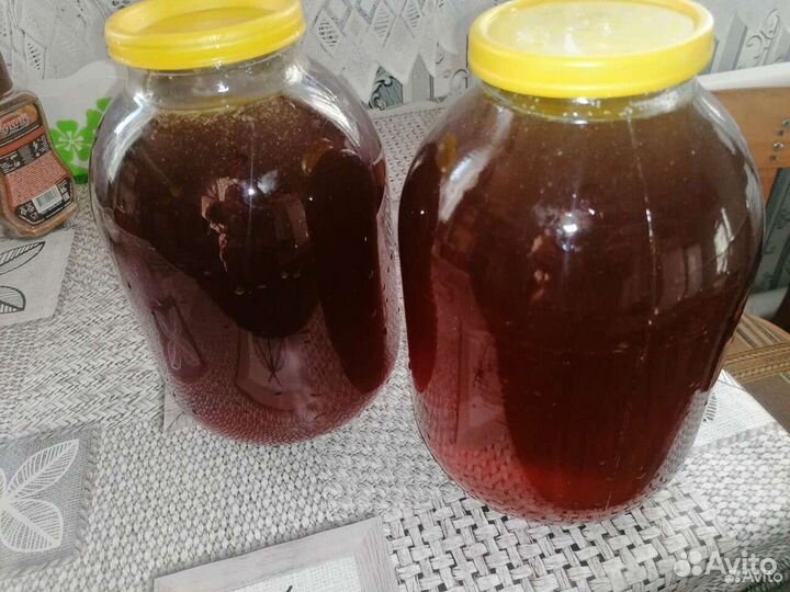 Мёд, пыльца