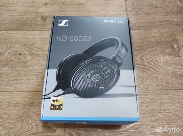 Новые наушники Sennheiser HD 660 S2