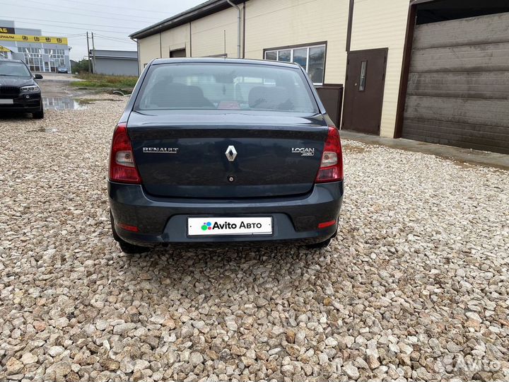 Renault Logan 1.6 МТ, 2010, 199 000 км