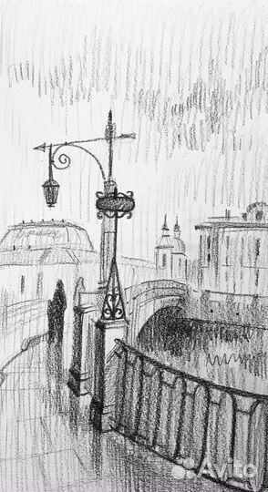 Графические зарисовки. Петербург