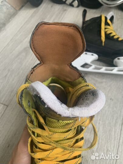 Хоккейные коньки bauer