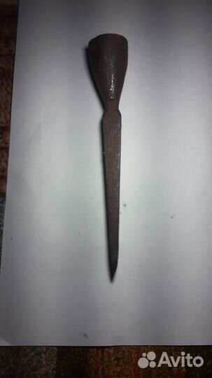 Пешня для зимней рыбалки 1963 года