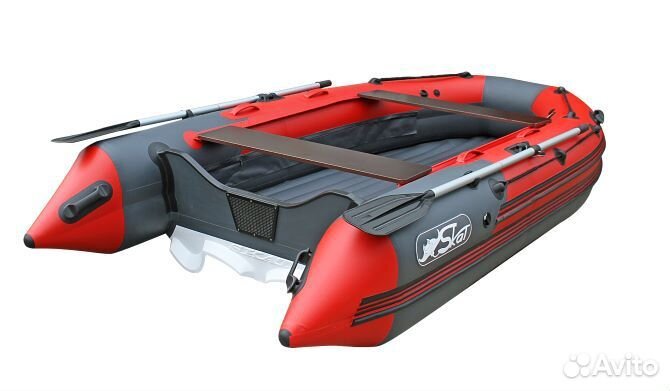 Лодка пвх Reef Skat Triton 390 нднд Новые