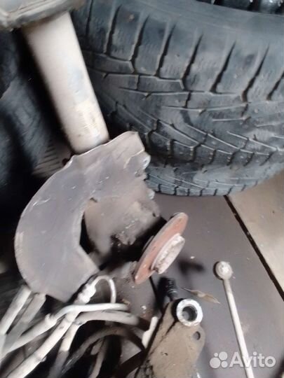 Передние стойки bmw e65/66