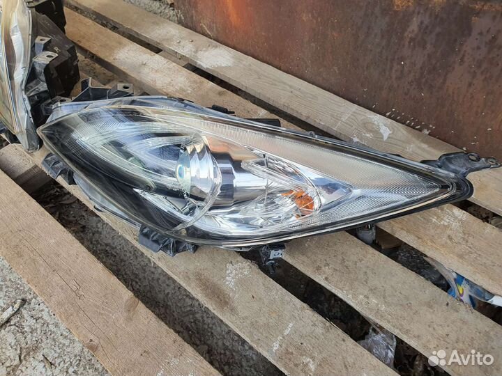 Фары mazda 3 bl 2012 г ксенон оригинал