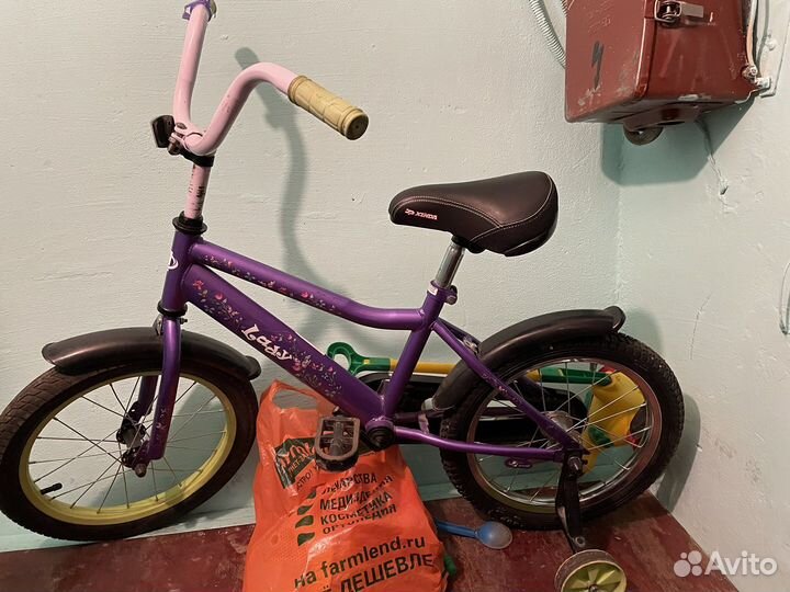 Велосипед детский 16