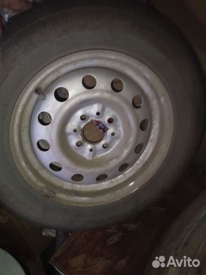 Колеса r 14 летние на ваз