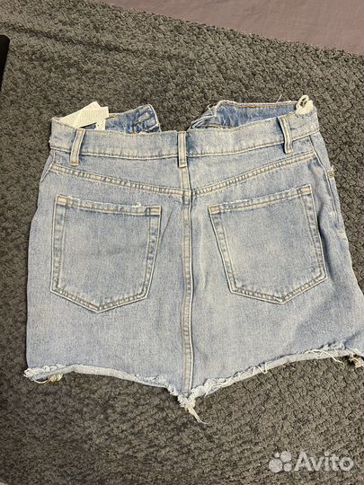 Джинсовая юбка zara