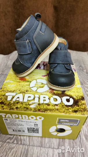 Полуботинки tapiboo