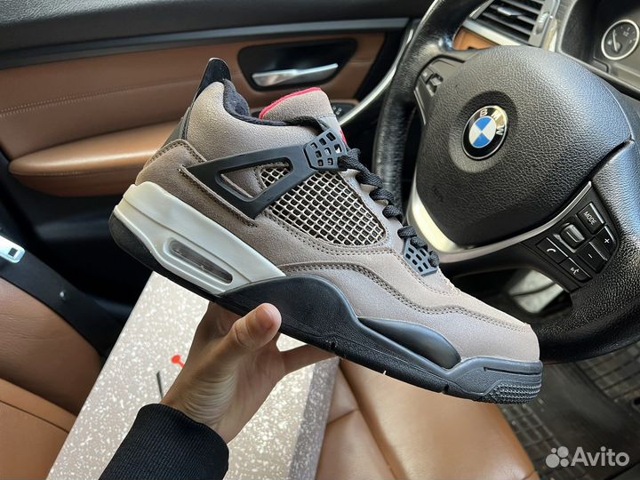 Nike Air Jordan 4 Retro Taupe Haze