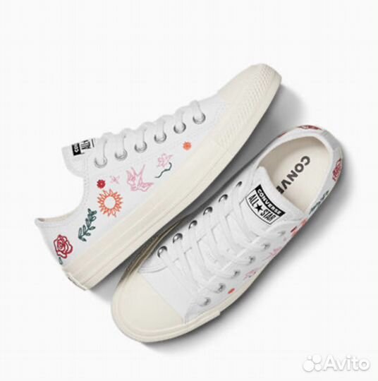 Кеды Converse женские р7US оригинал