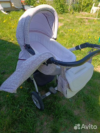 Коляска adamex 3 в 1