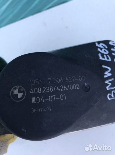 Дроссельная заслонка бмв Е65/4.4 N62