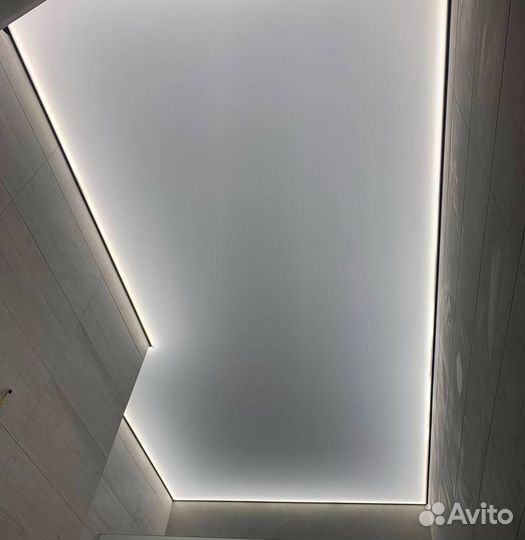 Натяжные потолки