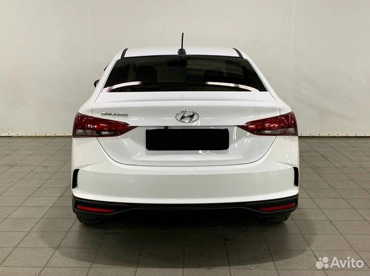 Hyundai Solaris 1.6 AT, 2021, 89 000 км