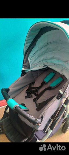 Детская коляска 2 в1