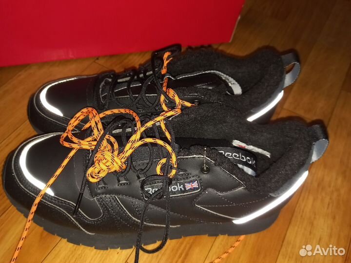 Кроссовки зимние Reebok