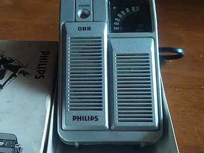 Радиоприемник philips 088