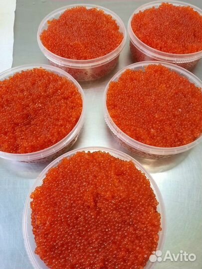 Красная Икра Форели Карелия 0,5кг sn24-2356