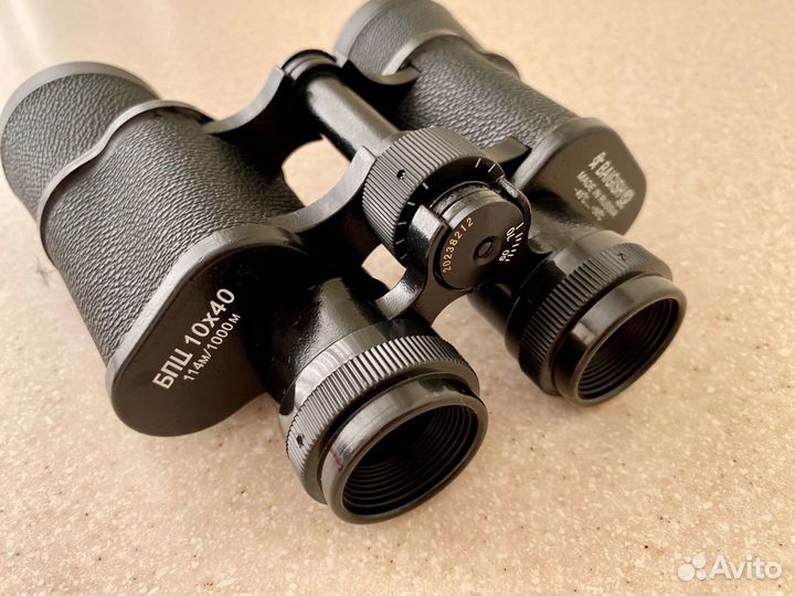 Бинокль бпц 10х40 «Байгыш»